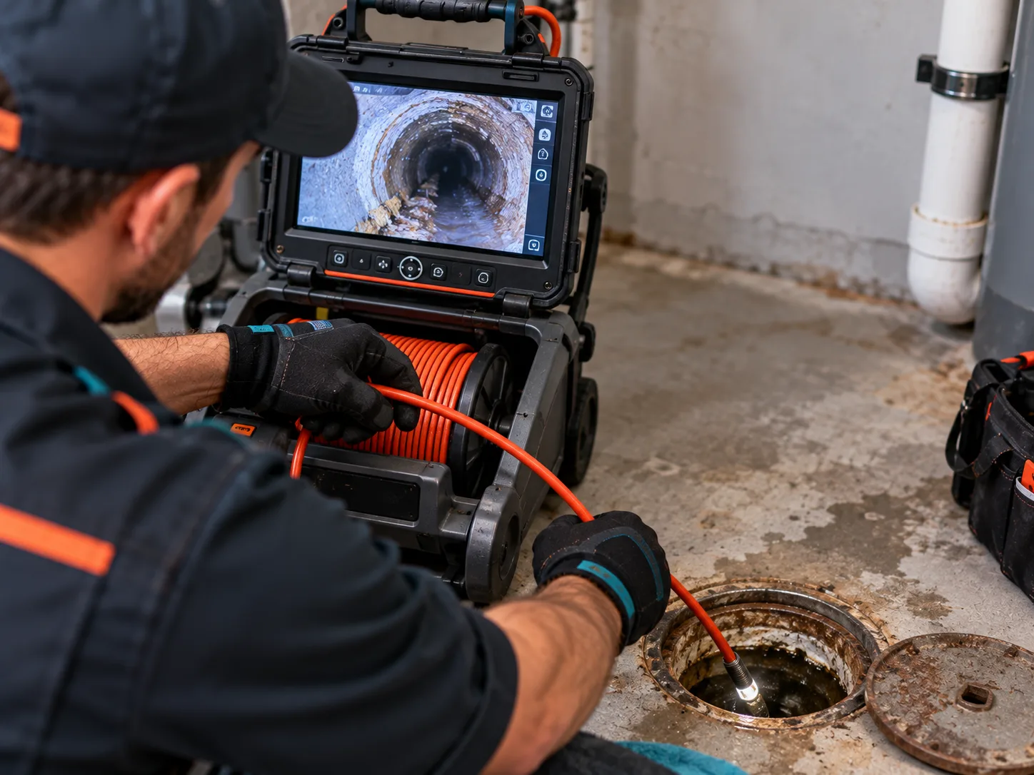 Clogged Drain Service company in Hanlontown, IA